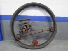 JAP engined Monowheel