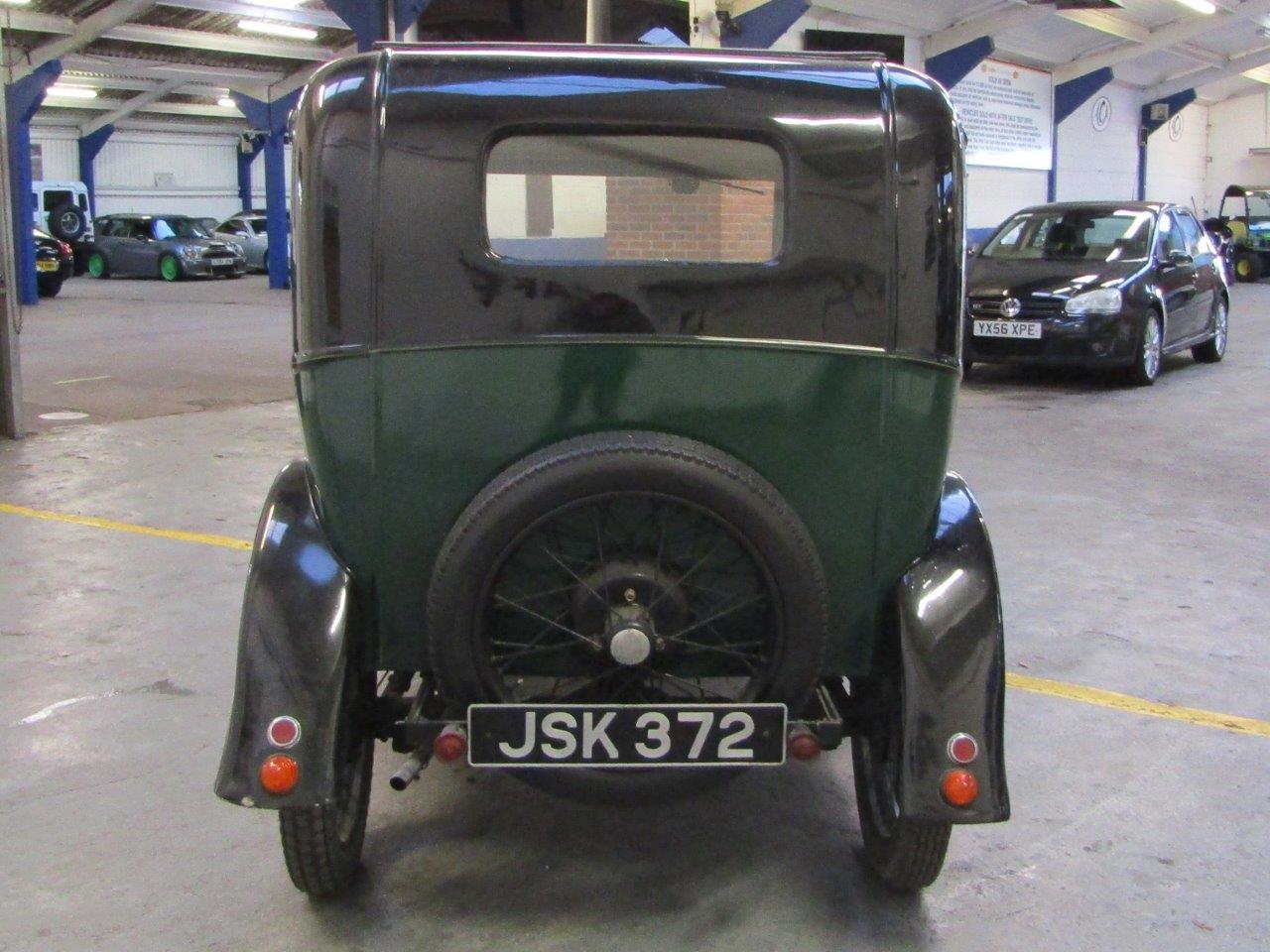 1931 Austin Seven Box Saloon - Image 9 of 21