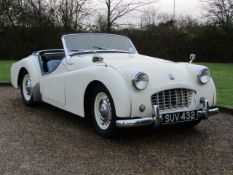 1956 Triumph TR3