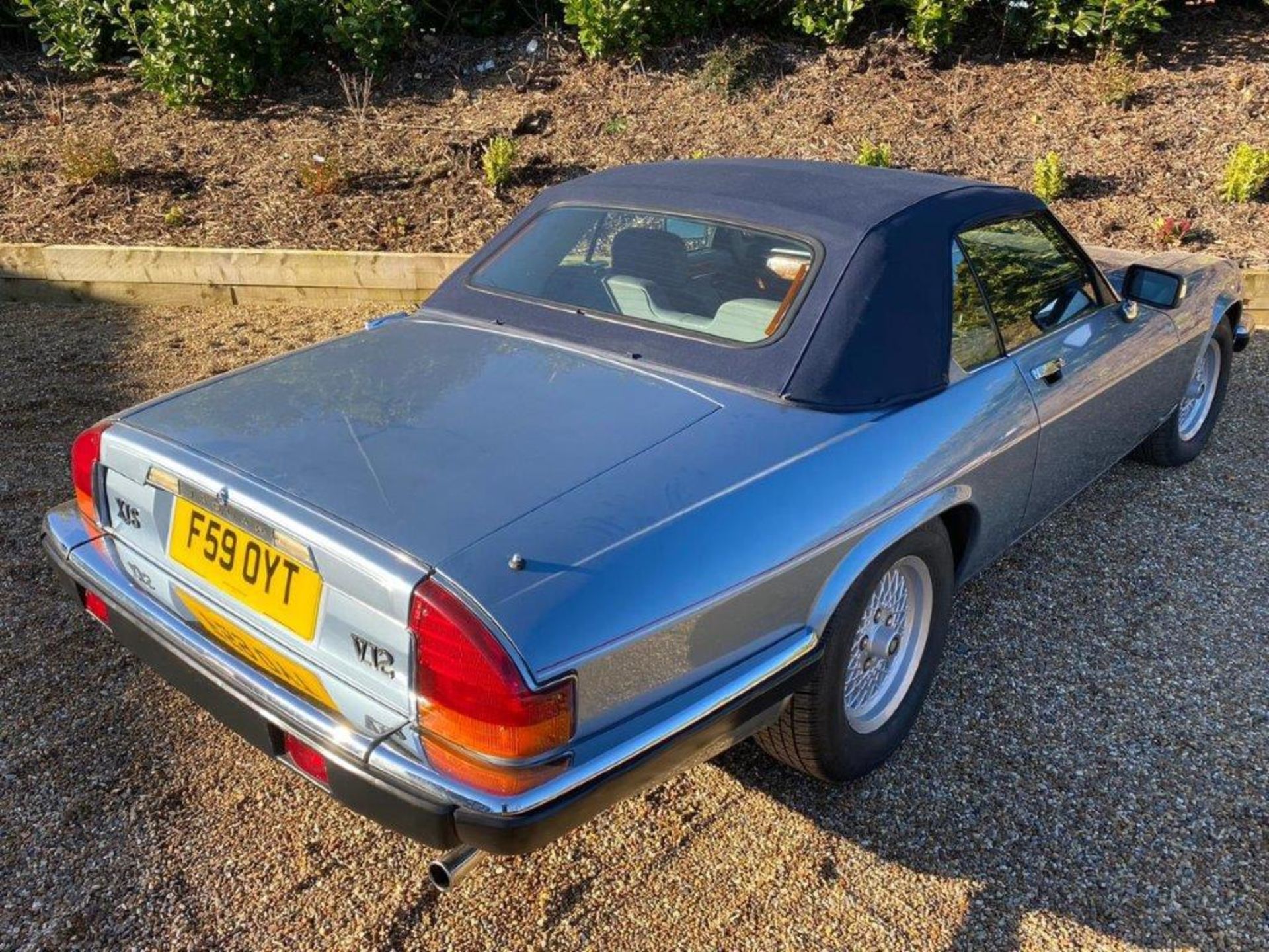 1988 Jaguar XJ-S 5.3 V12 Convertible - Image 5 of 8