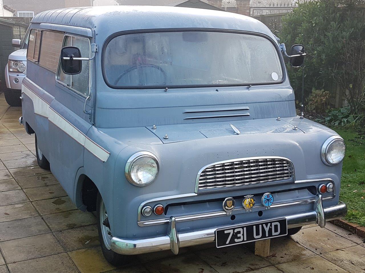 1963 Bedford CA