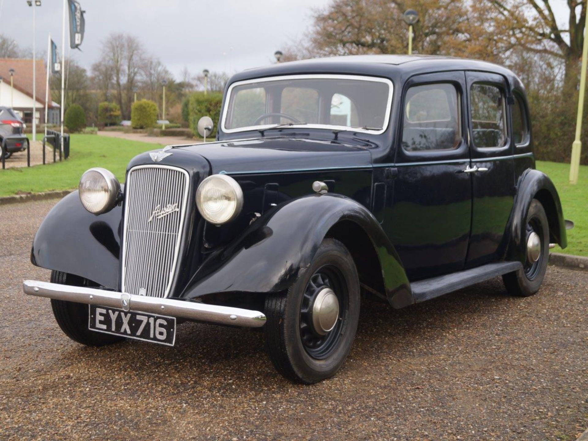 1938 Austin 12 Ascot - Image 6 of 14