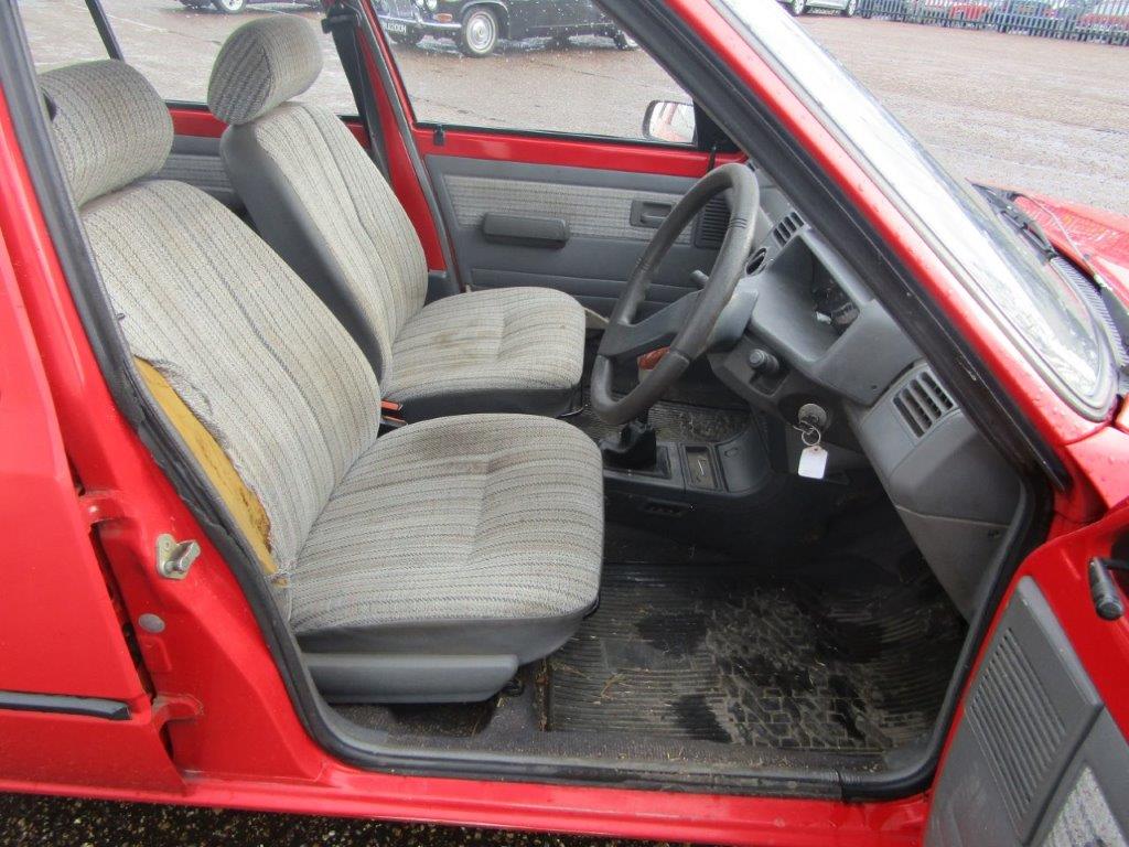 1988 Peugeot 205 1.8 GRD - Image 7 of 14