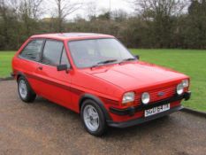 1981 Ford Fiesta 1.3 Supersport MK I