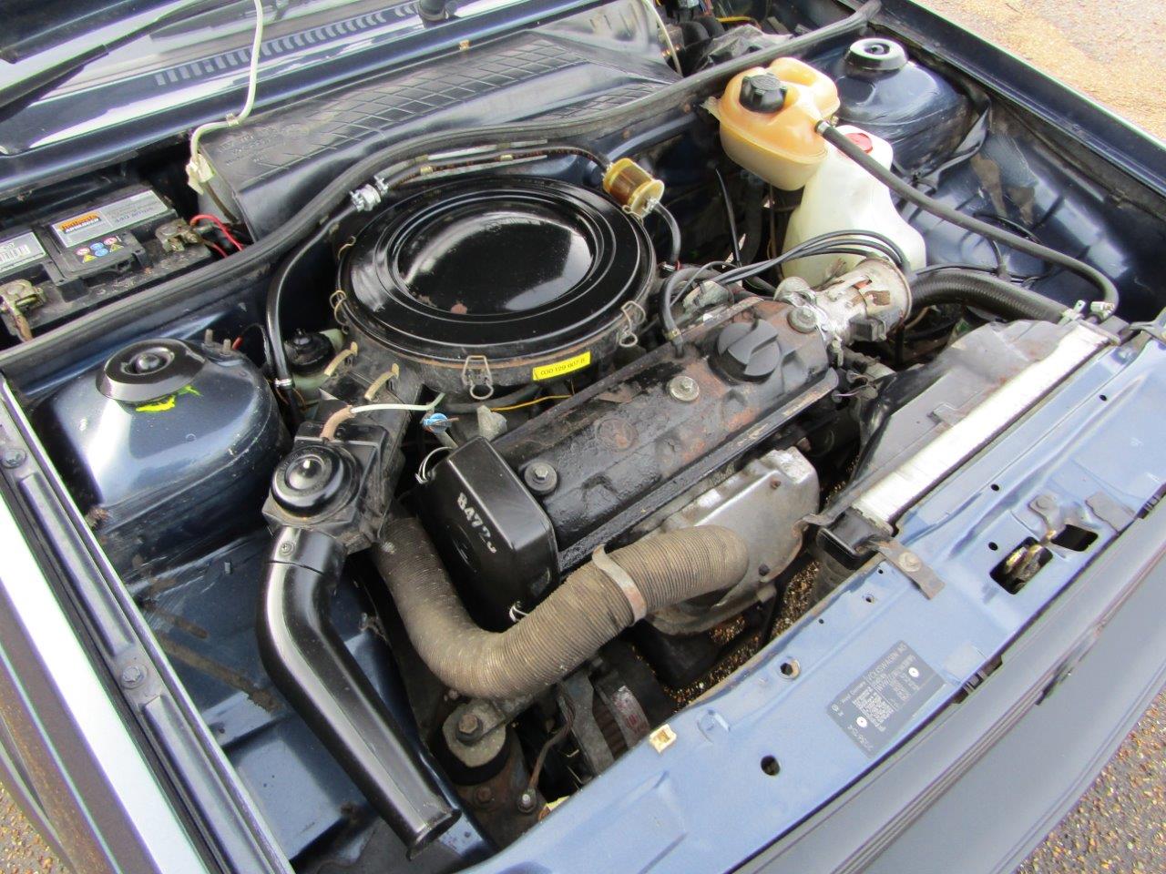 1988 VW Polo 1.3 Coupe S 39,000 miles from new - Image 21 of 26