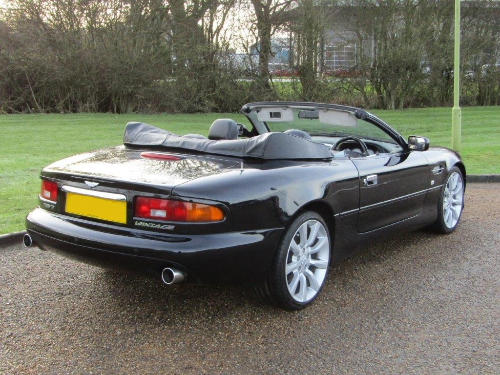 2003 Aston Martin DB7 Vantage Volante Keswick Edition Auto - Image 6 of 16