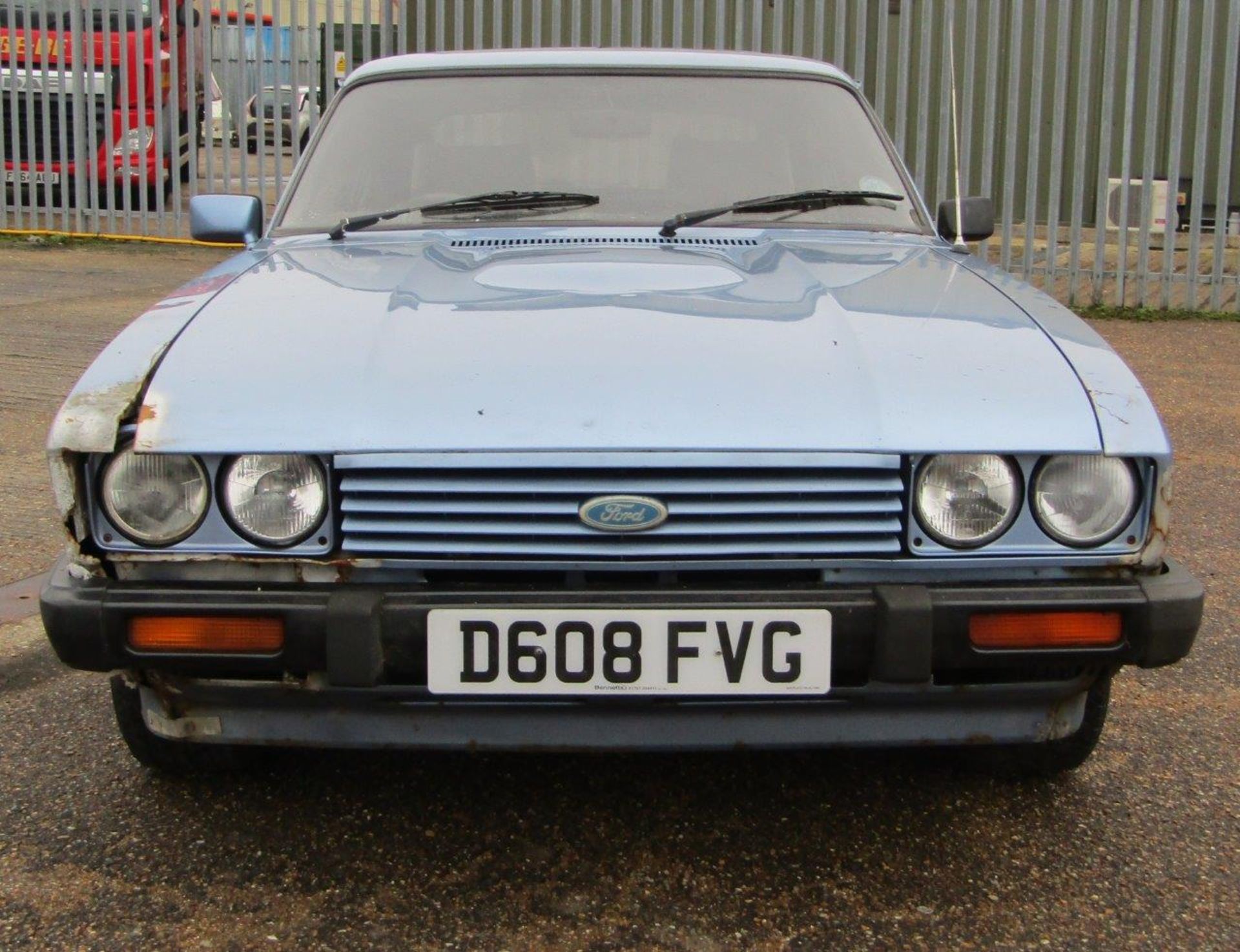 1986 Ford Capri 1.6 Laser - Image 2 of 18