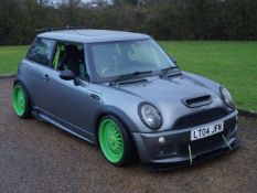 2004 Mini Cooper S Track Car""