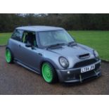 2004 Mini Cooper S Track Car""