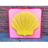 Shell Forecourt Petrol Sign