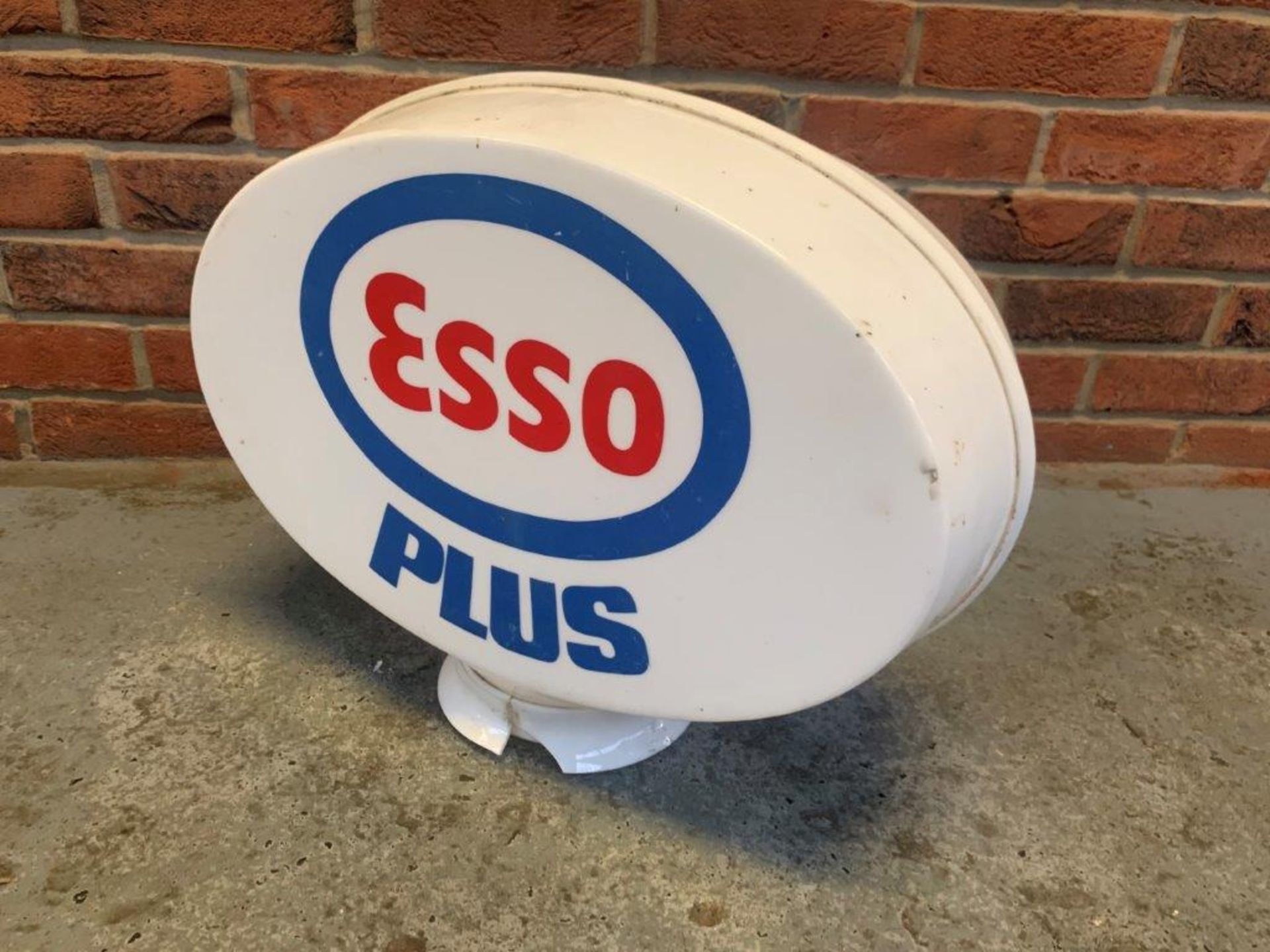 Esso Plus Original Petrol Globe - Image 5 of 6