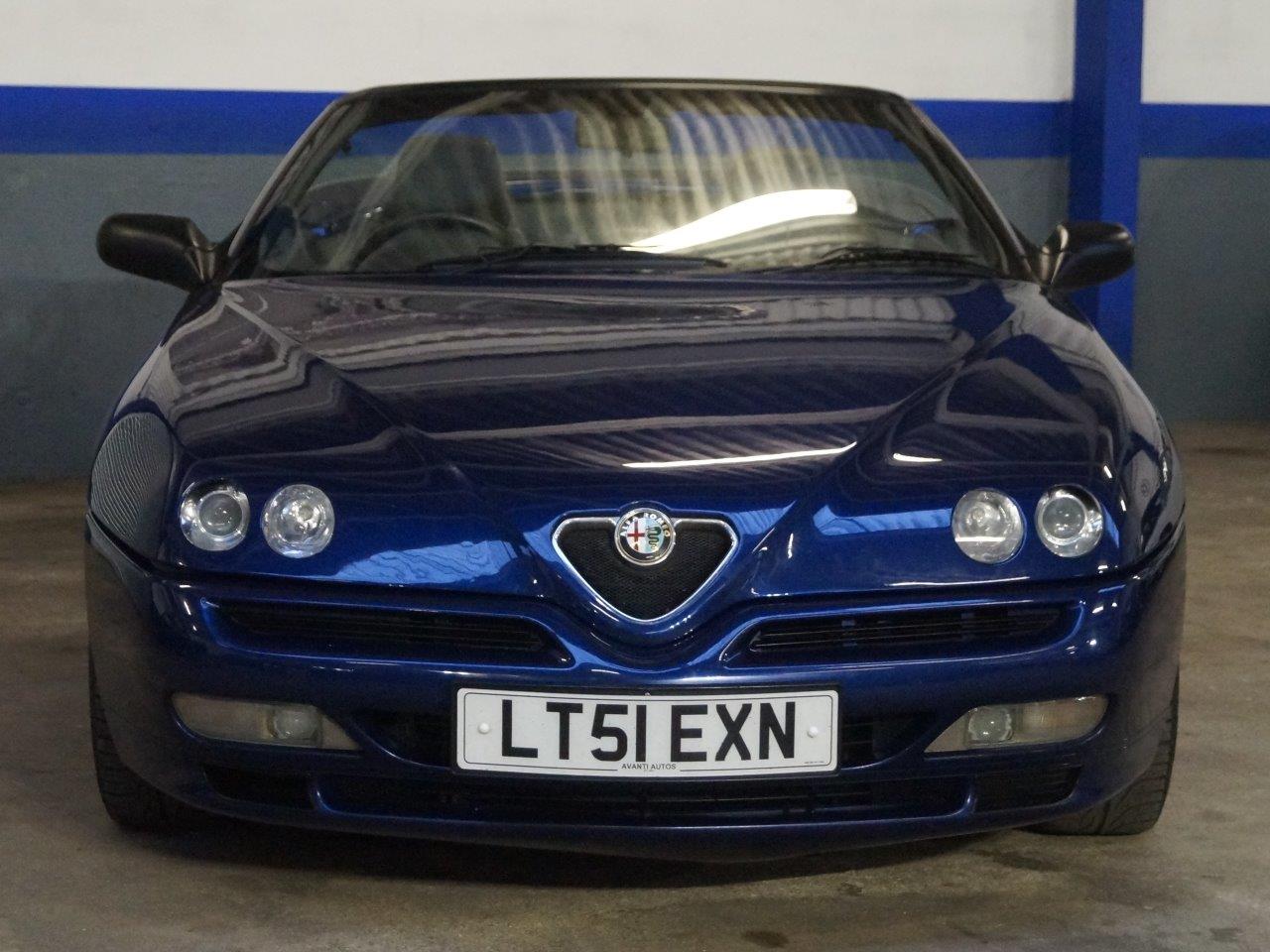 2001 Alfa Romeo Spider 3 Litre V6 - Image 6 of 17