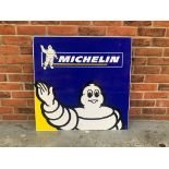 Michelin Bibbendum Tin Sign