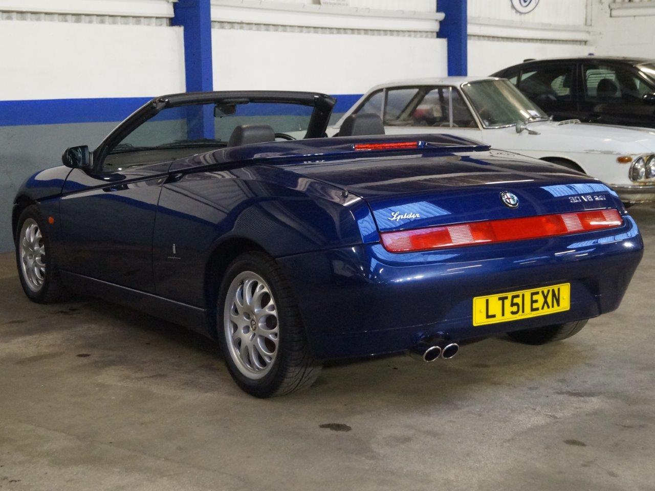 2001 Alfa Romeo Spider 3 Litre V6 - Image 7 of 17