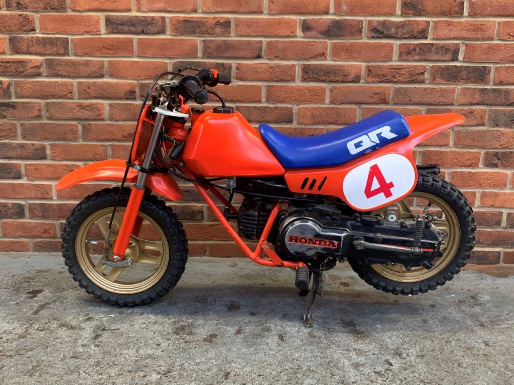Honda QR50 Childs Trials Motorcycle - Image 4 of 6