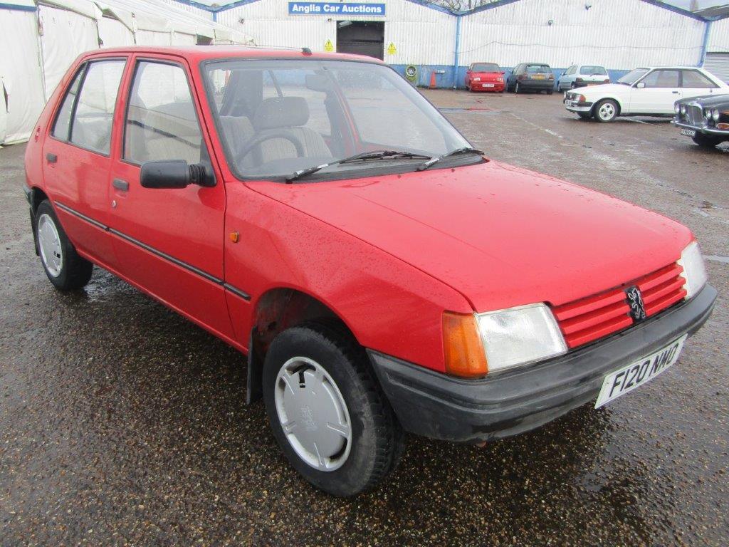 1988 Peugeot 205 1.8 GRD - Image 3 of 14