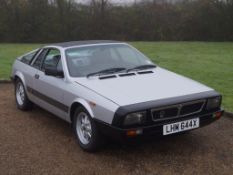 1981 Lancia Montecarlo Spider Series II