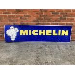 Michelin Tin Advertising Sign