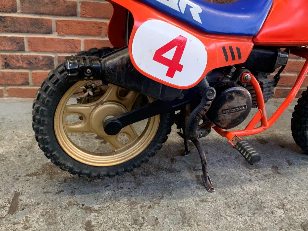 Honda QR50 Childs Trials Motorcycle - Image 2 of 6