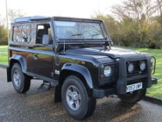 2004 Land Rover Defender 90 G4 Challenge LE