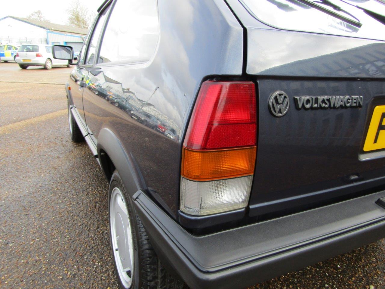 1988 VW Polo 1.3 Coupe S 39,000 miles from new - Image 7 of 26