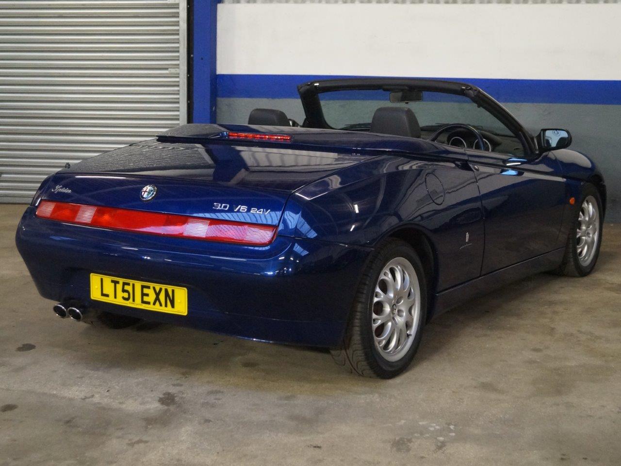 2001 Alfa Romeo Spider 3 Litre V6 - Image 3 of 17