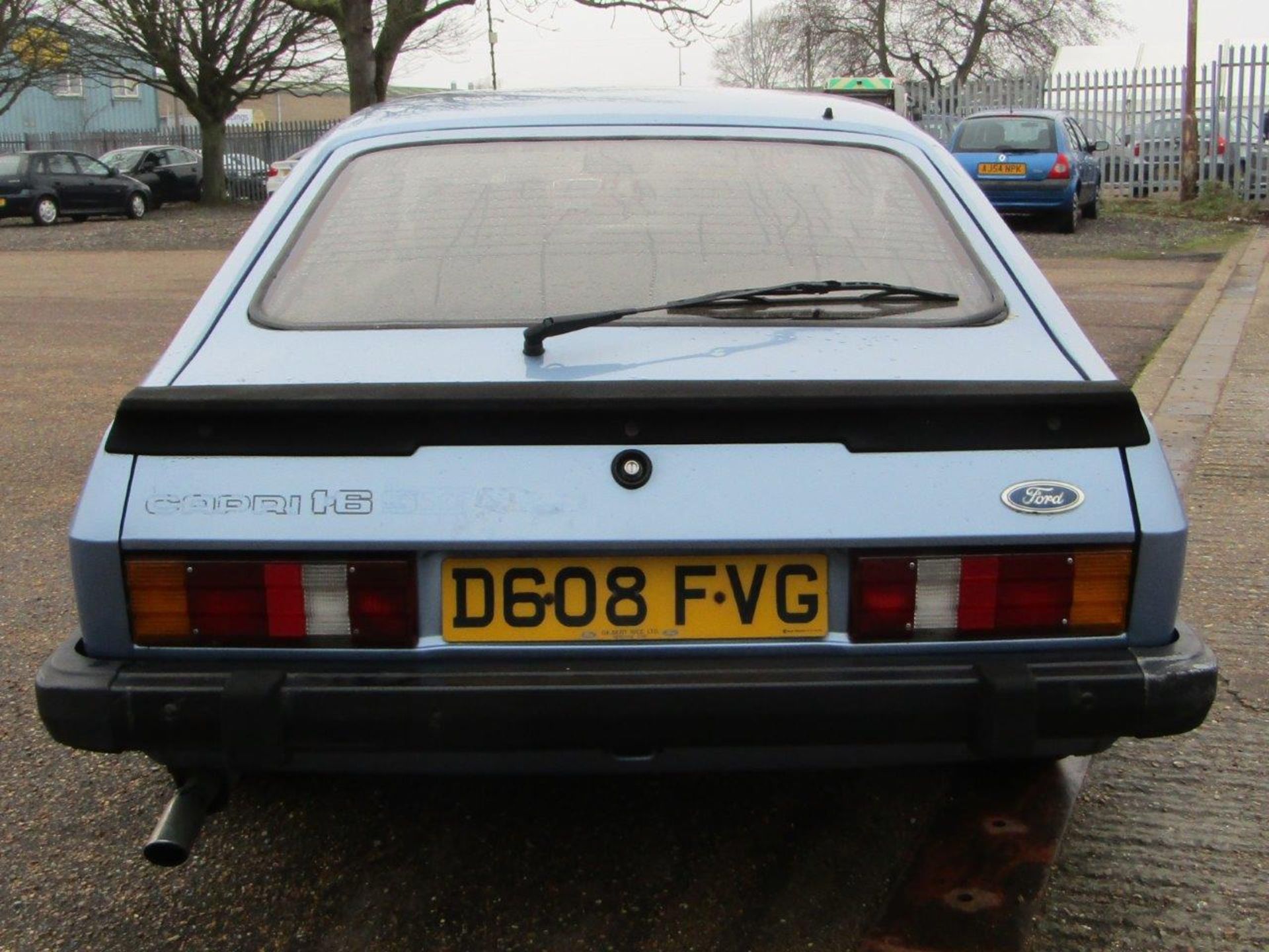 1986 Ford Capri 1.6 Laser - Image 5 of 18