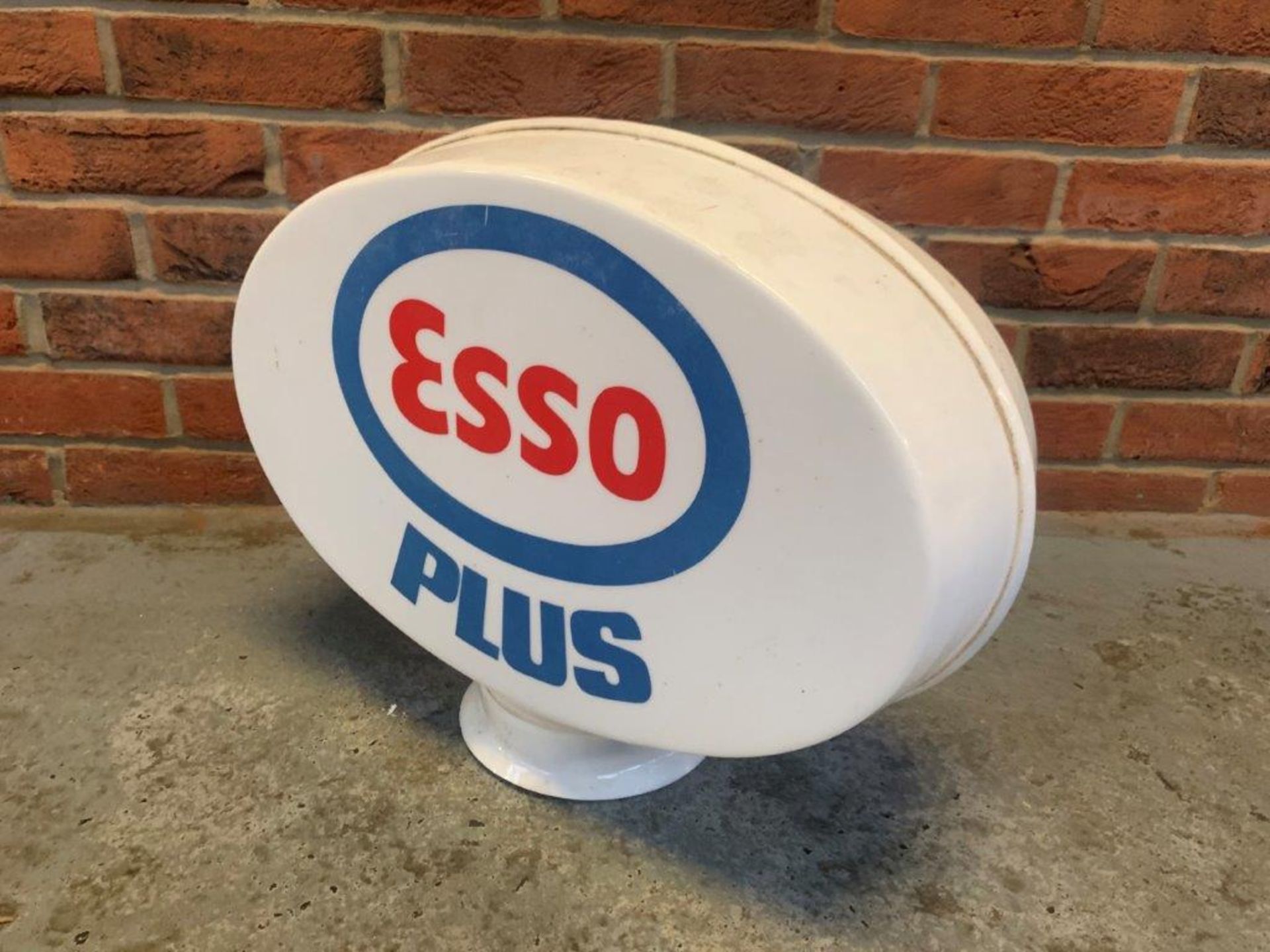 Esso Plus Original Petrol Globe - Image 3 of 6