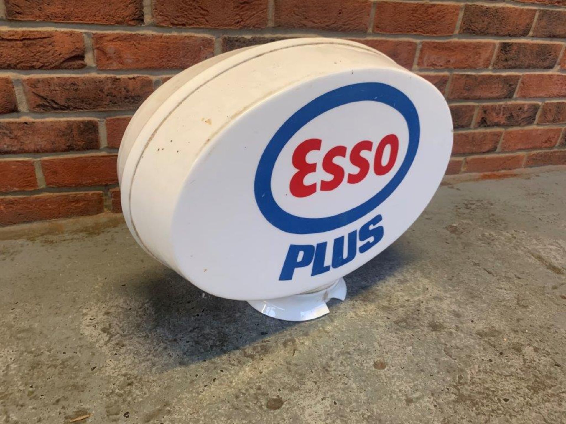 Esso Plus Original Petrol Globe - Image 4 of 6