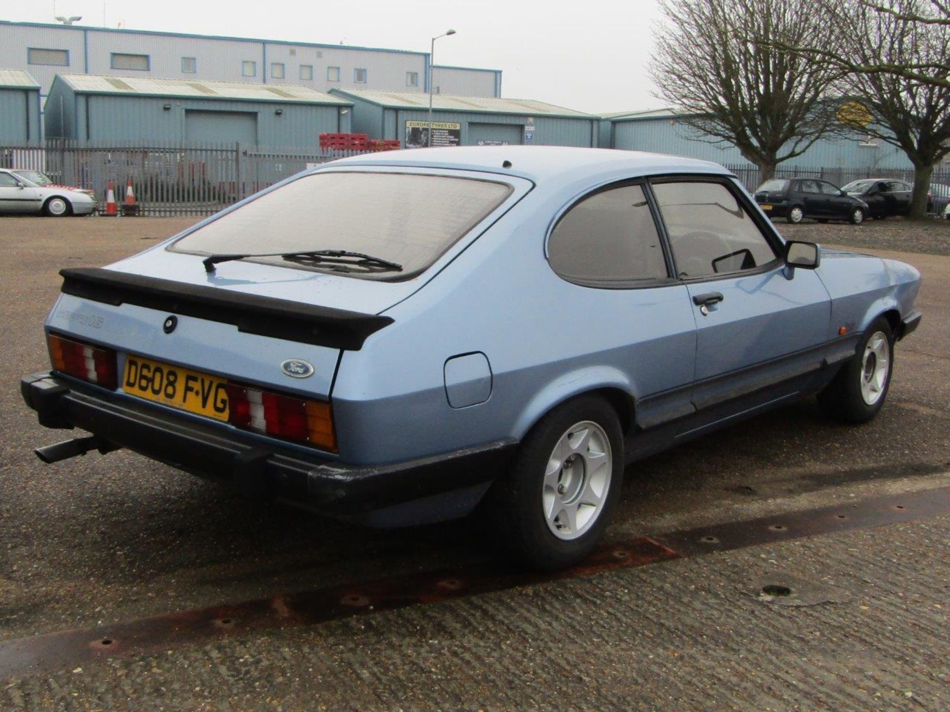 1986 Ford Capri 1.6 Laser - Image 6 of 18