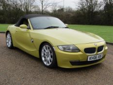 2006 BMW Z4 2.5i Sport