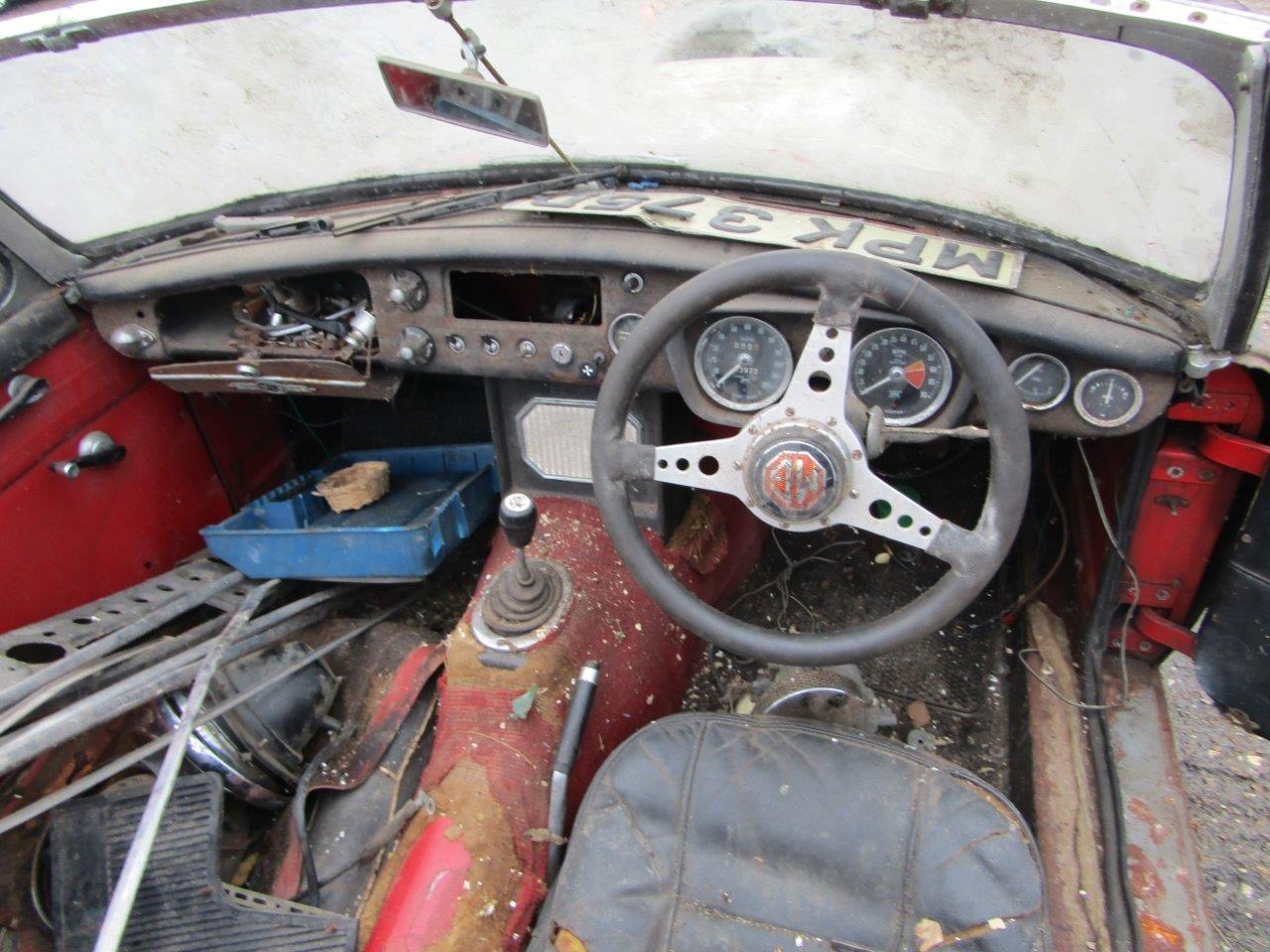 1966 MGB Roadster Pull Handle"" - Image 14 of 28