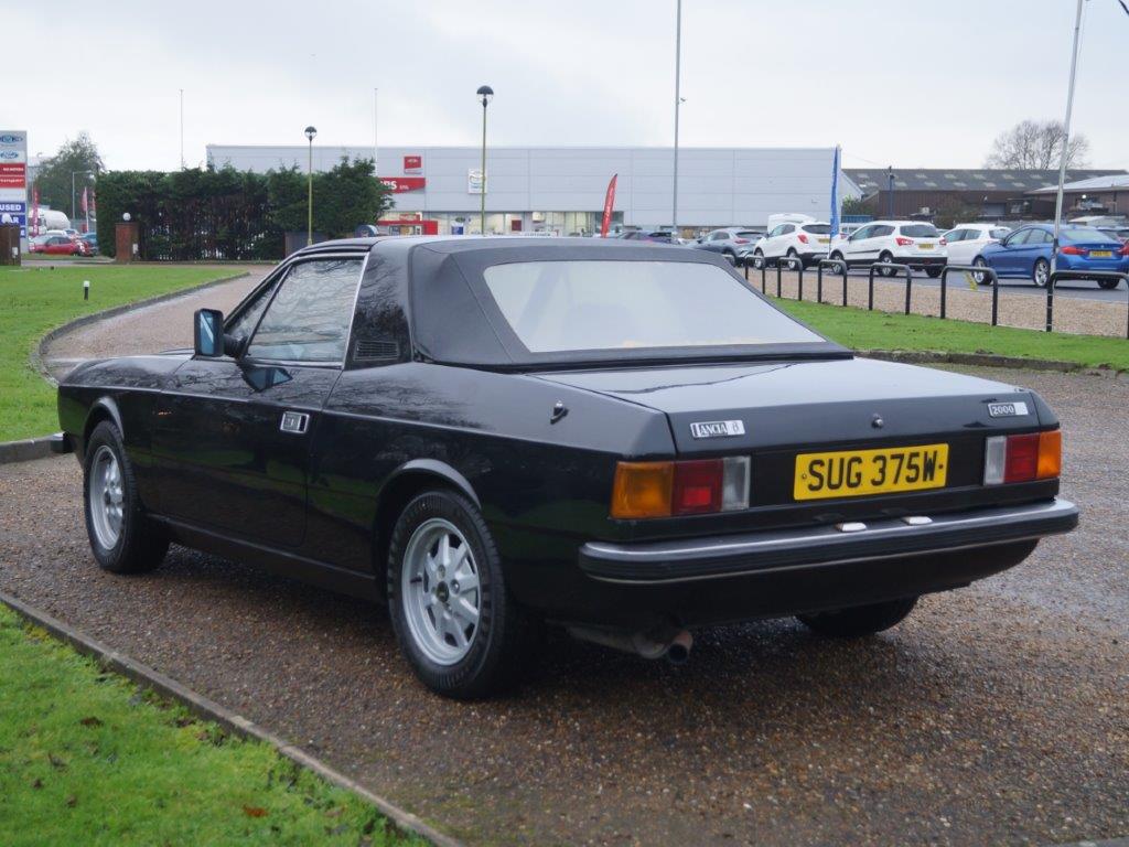 1981 Lancia Beta Spyder 2000 - Image 6 of 13