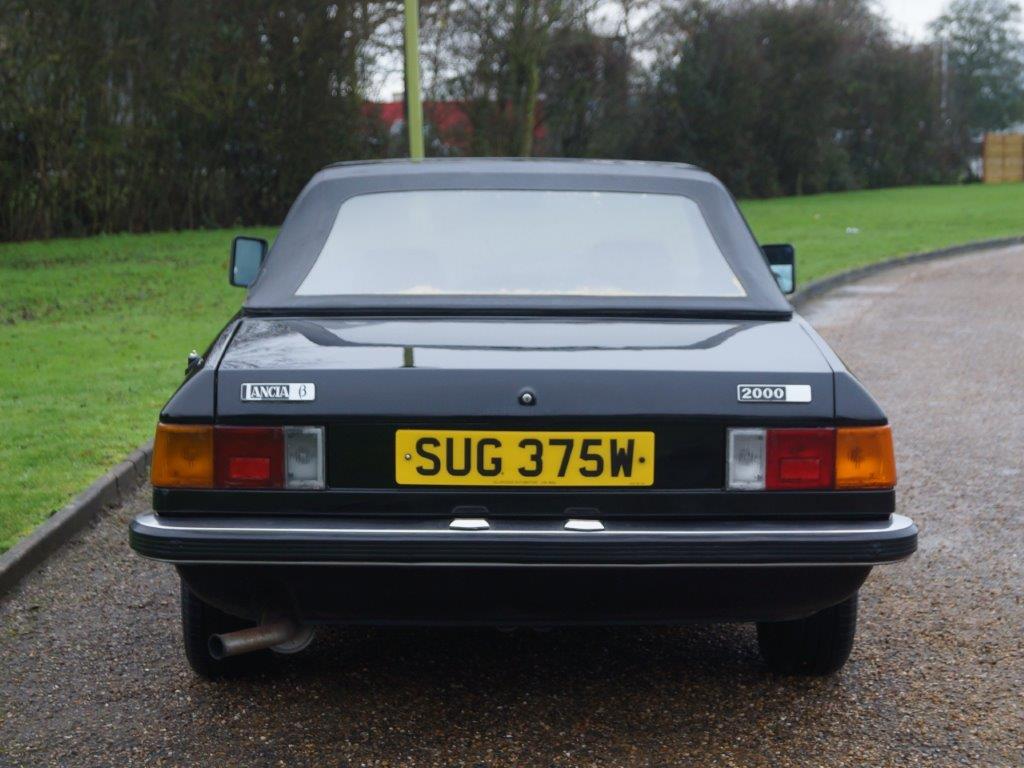 1981 Lancia Beta Spyder 2000 - Image 5 of 13