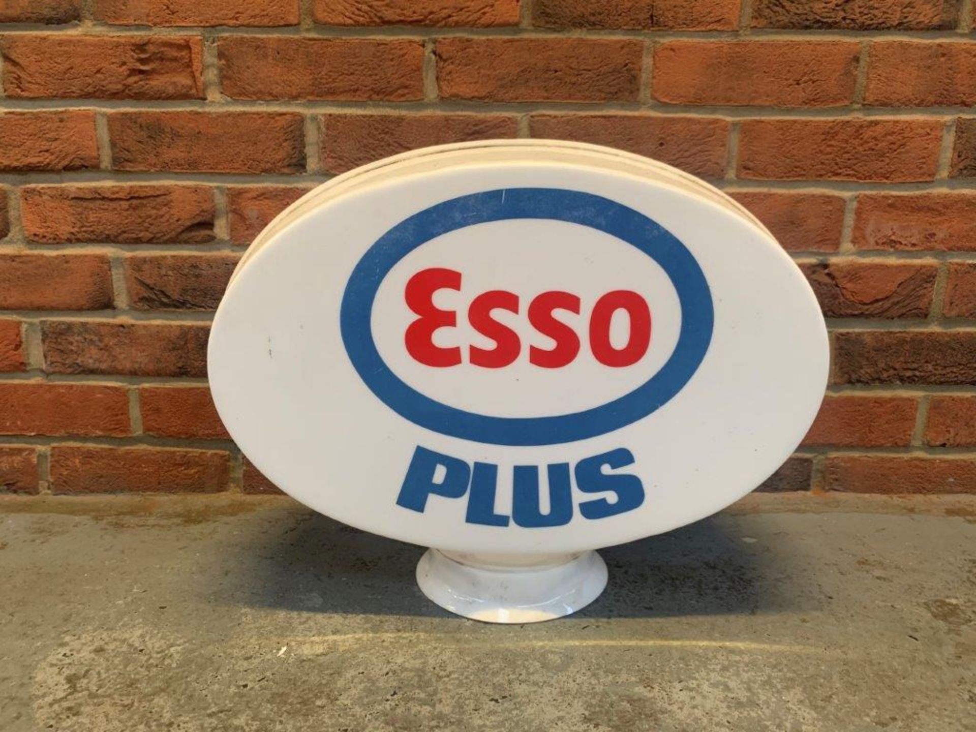 Esso Plus Original Petrol Globe