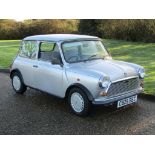 1986 Austin Mini 1000 Mayfair 7,909 miles from new