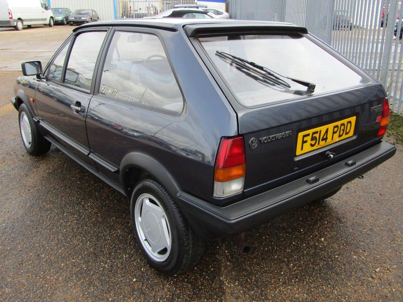 1988 VW Polo 1.3 Coupe S 39,000 miles from new - Image 6 of 26