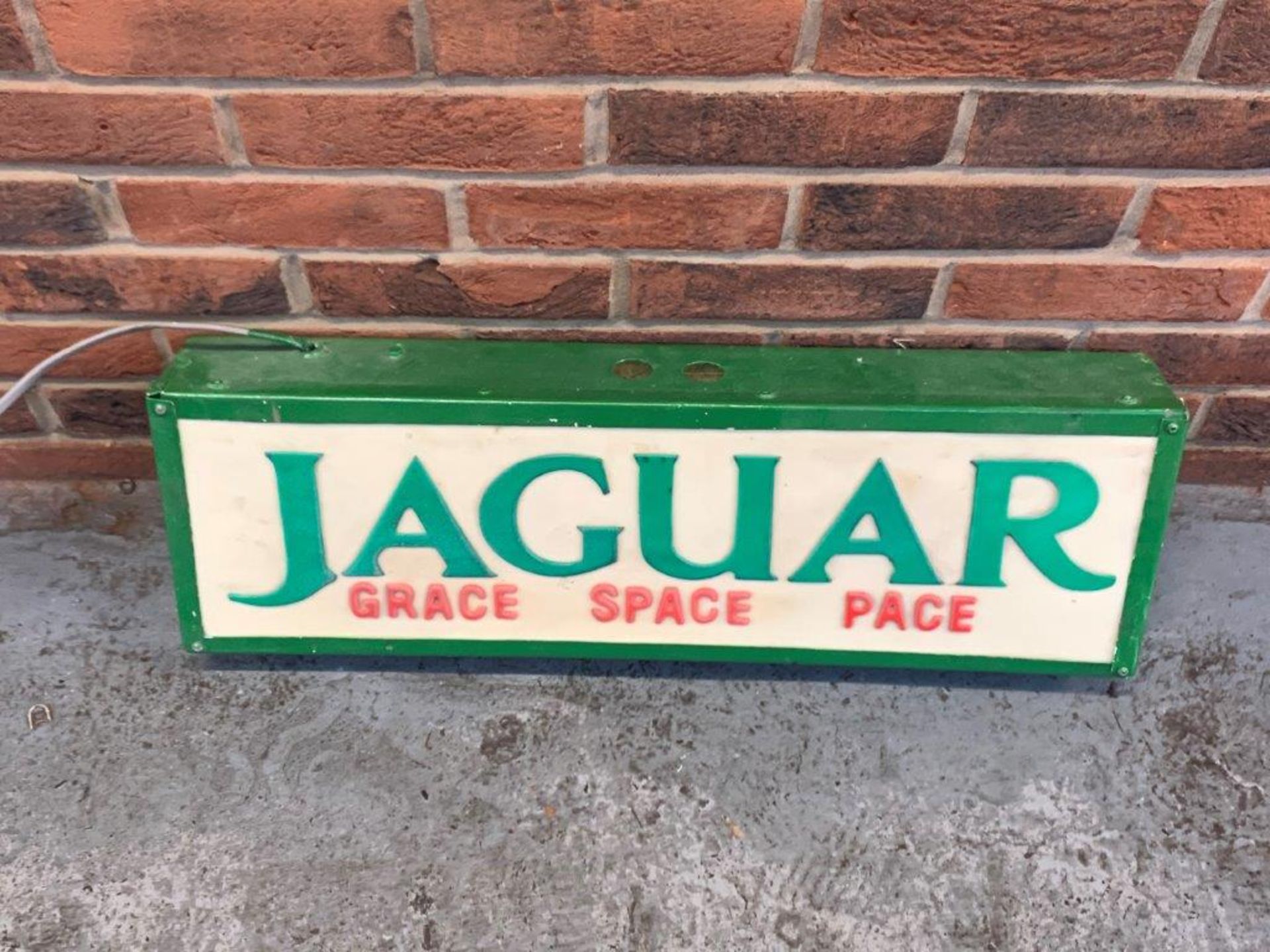 Jaguar 'Grace, Space and Pace' Light Box - Image 2 of 3