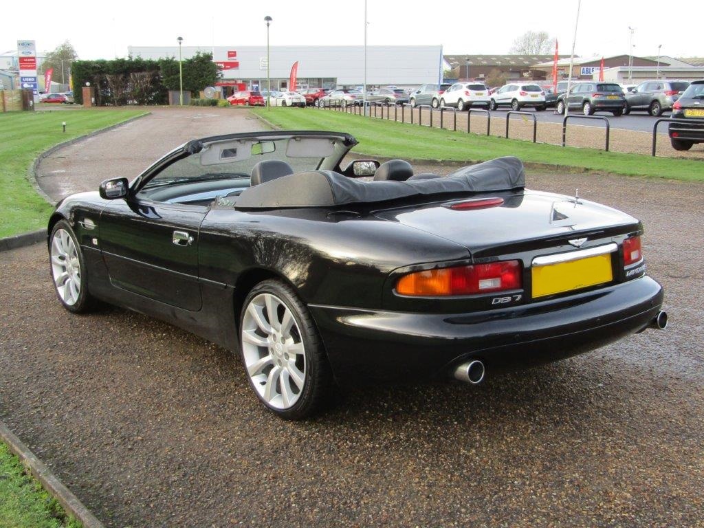 2003 Aston Martin DB7 Vantage Volante Keswick Edition Auto - Image 4 of 16