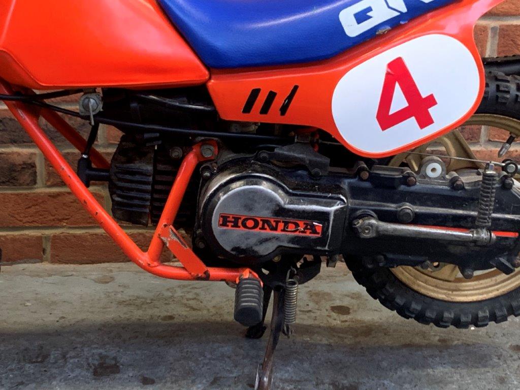Honda QR50 Childs Trials Motorcycle - Image 5 of 6
