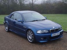 2002 BMW E46 M3 Convertible