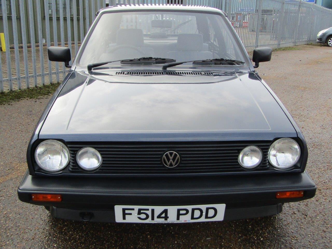 1988 VW Polo 1.3 Coupe S 39,000 miles from new - Image 2 of 26