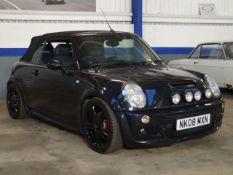 2008 Mini Cooper S Convertible