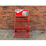 Motorcraft Battery Display Stand