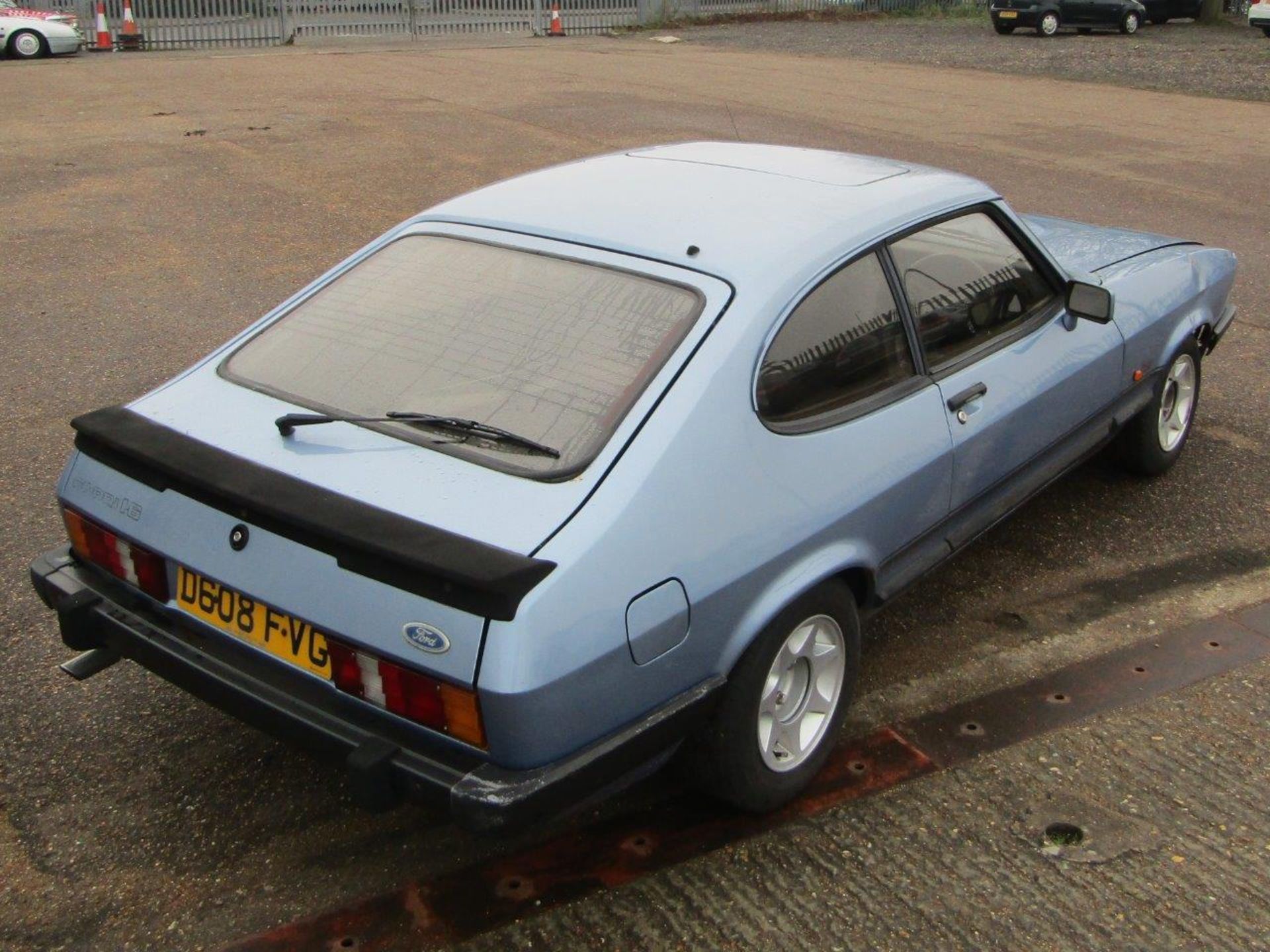 1986 Ford Capri 1.6 Laser - Image 7 of 18