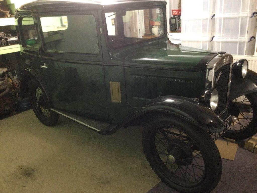 1931 Austin Seven Box Saloon - Image 5 of 21