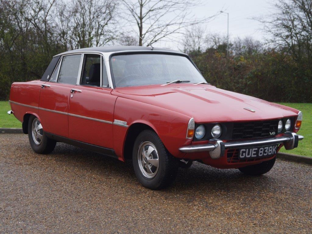 1972 Rover P6 3500S