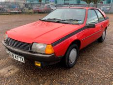 1982 Renault Fuego GTS