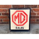 MG Sales Illuminated Light Box