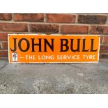 John Bull Tyres Enamel Sign